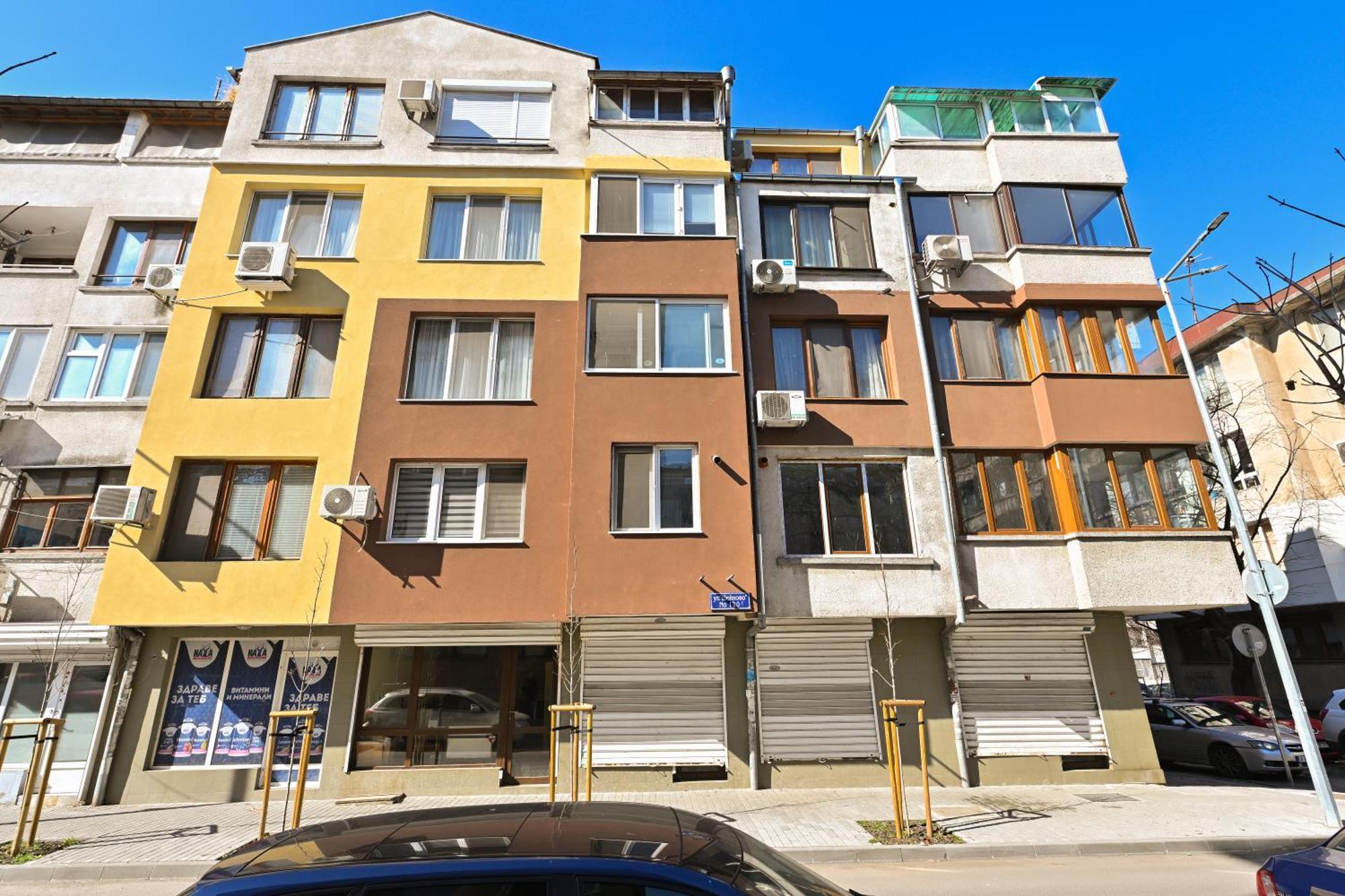 Eli Apartment Burgas Extérieur photo