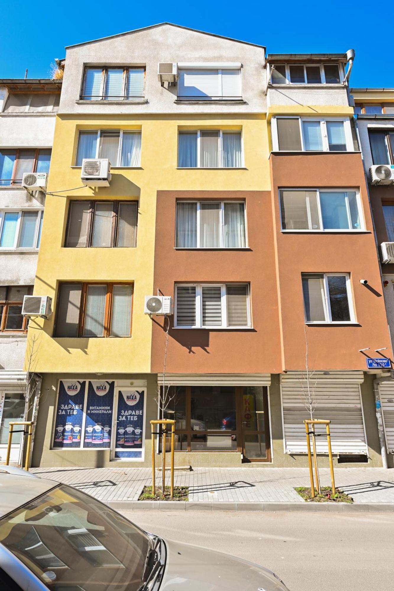 Eli Apartment Burgas Extérieur photo